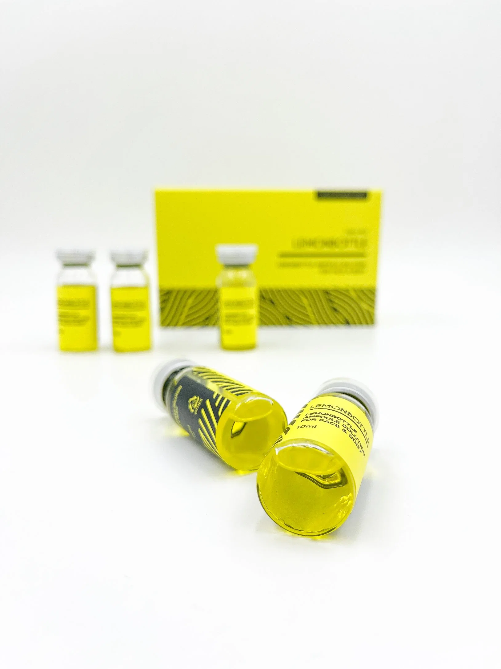 Lemonbottle Lipolyse Vitamin B2 ausgezeichnete Inhaltsstoffe Gewichtsverlust für den Körper Abnehmen