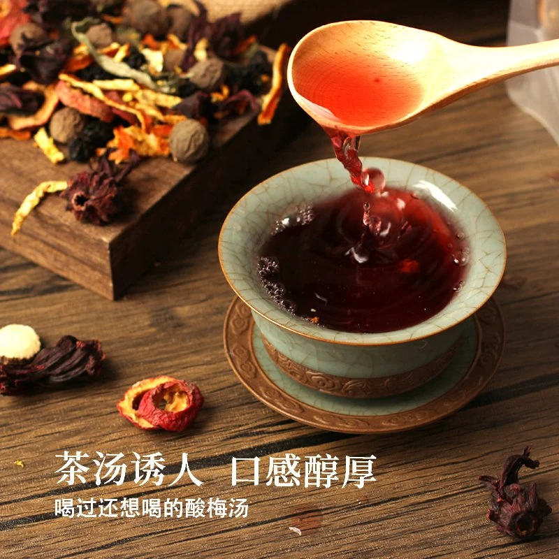 Health Food Native Products Dried Flowers Fruit Tea in Granule