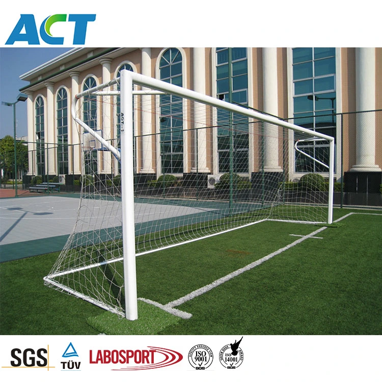 Indoor & Outdoor Aluminum Football Goal Fixed Soccer Goals