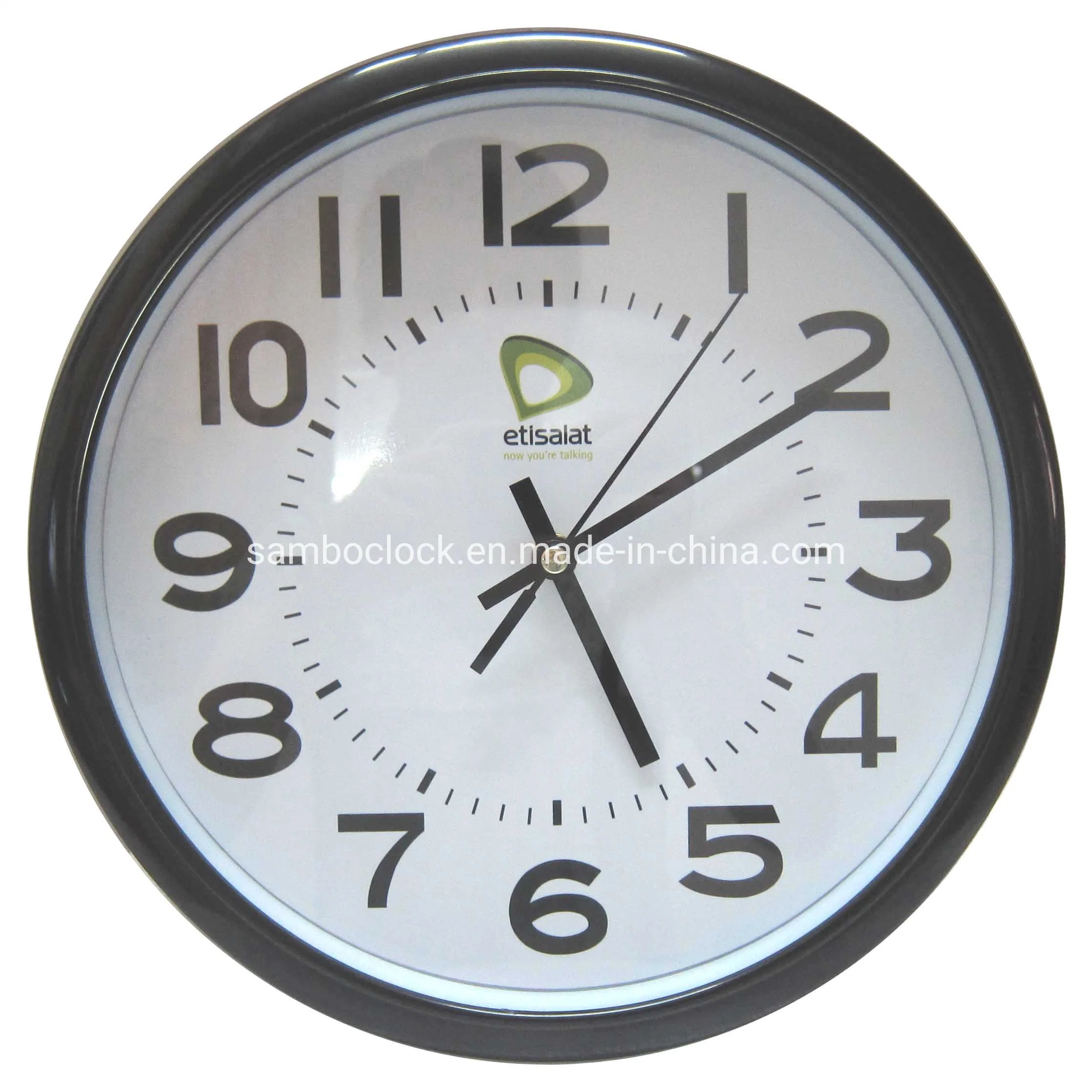 Promotion Business Gift Decor Time Clock 30cm