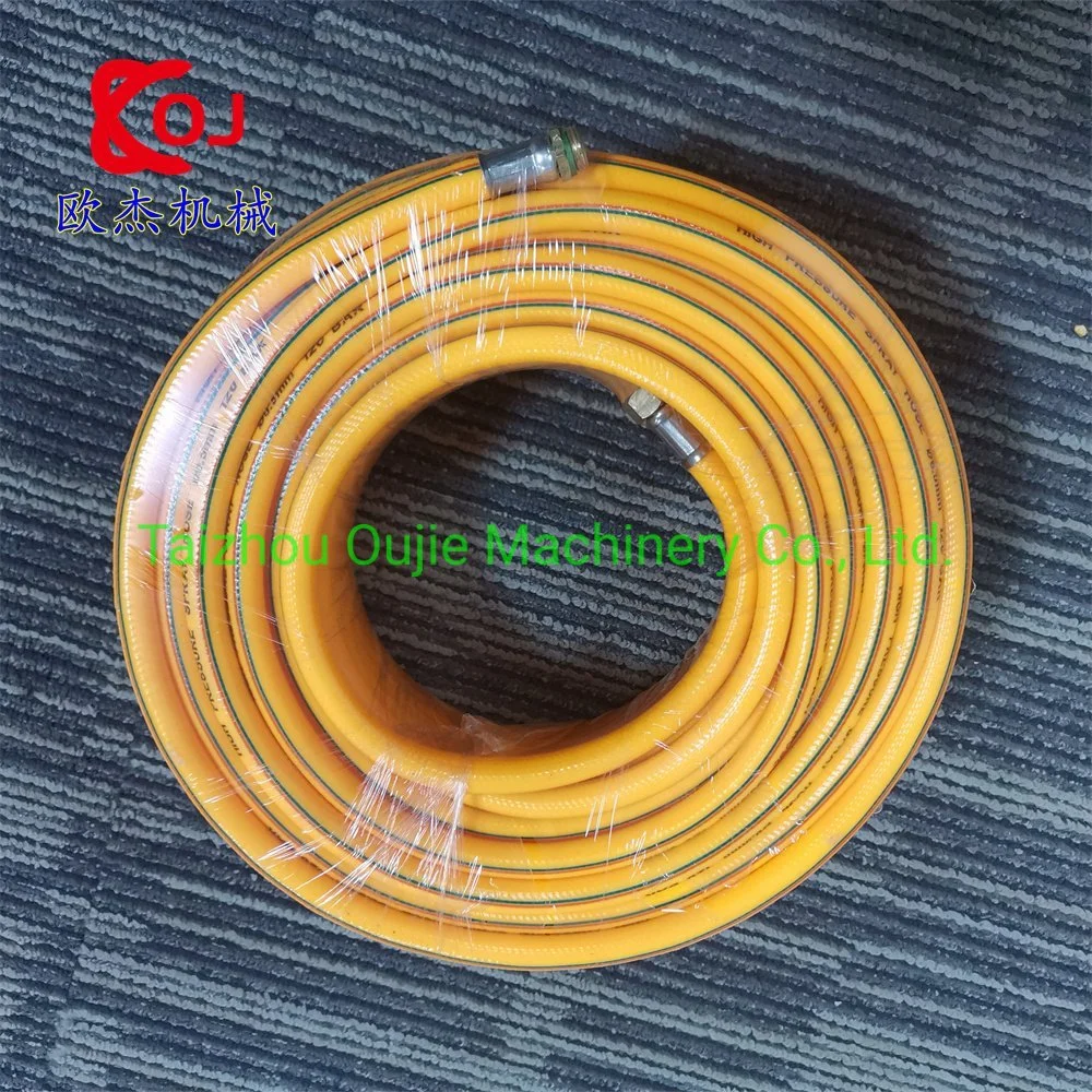 High Pressure PVC Spray Hose Pesticide 8.5mm Inner Diameter 5 Layer