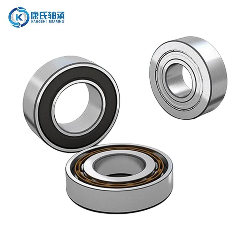 Angular Contact Ball Bearing for Machine Tools/Automotive Parts 5206 5207 5208-2RS Suitable for Construction Industry Automotive Motor/Other Industries Bearing