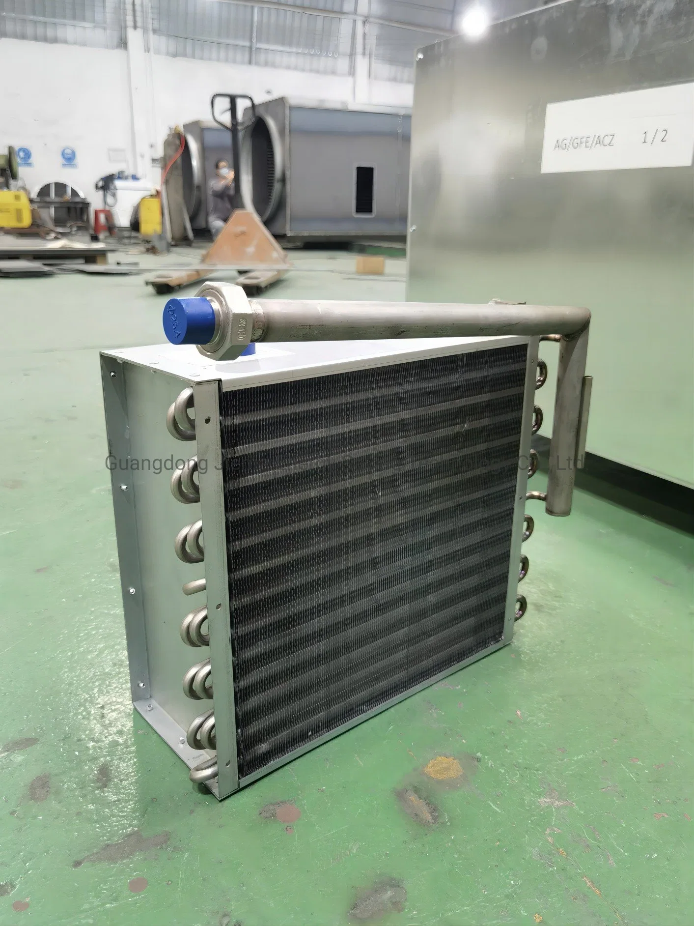 Air Heat Exchanger Cooling and Heating Coil Radiator