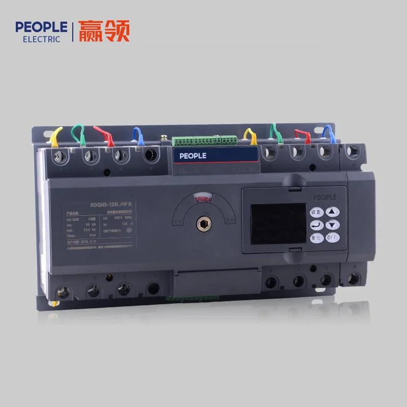 People Brand Dual/Double Power Rdxq5/Rdqh5 Series Automatic Transfer Switch