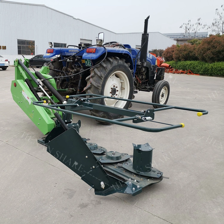 Caminando de la segadora Tractor Segadoras rotativas de disco para los tractores pequeños máquina cortadora de césped