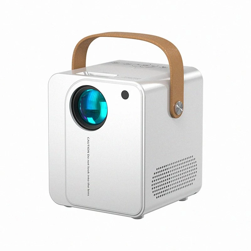 New Generation Portable HD Projector with No Curtains Required