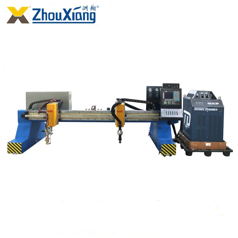 Fast Speed Cutting Machine CNC Flame Plasma Torches H Beam