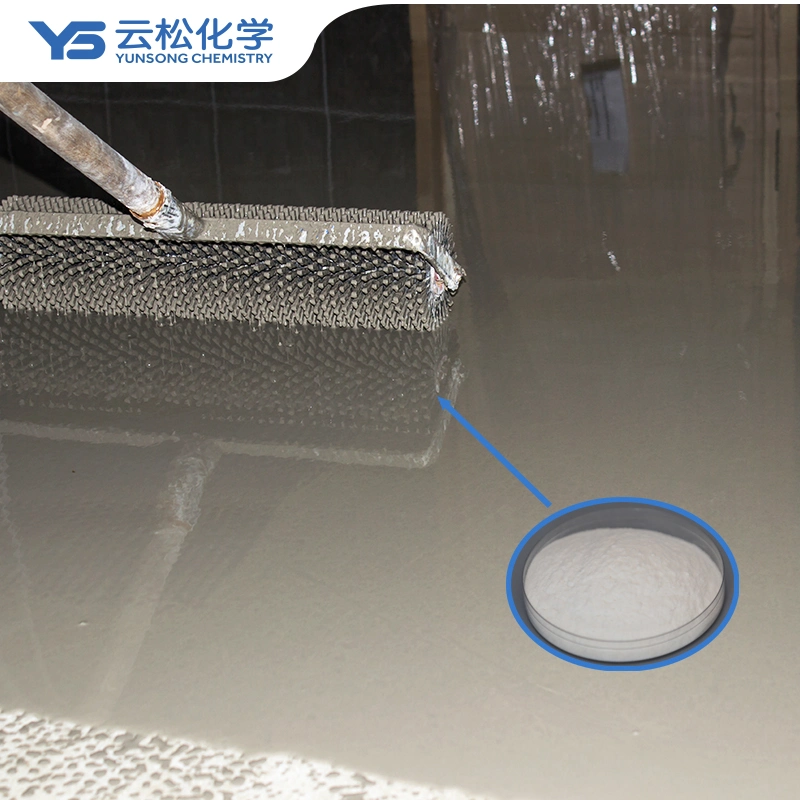 Cement Mortar Stabilizer for Gypsum Based Self-Leveling