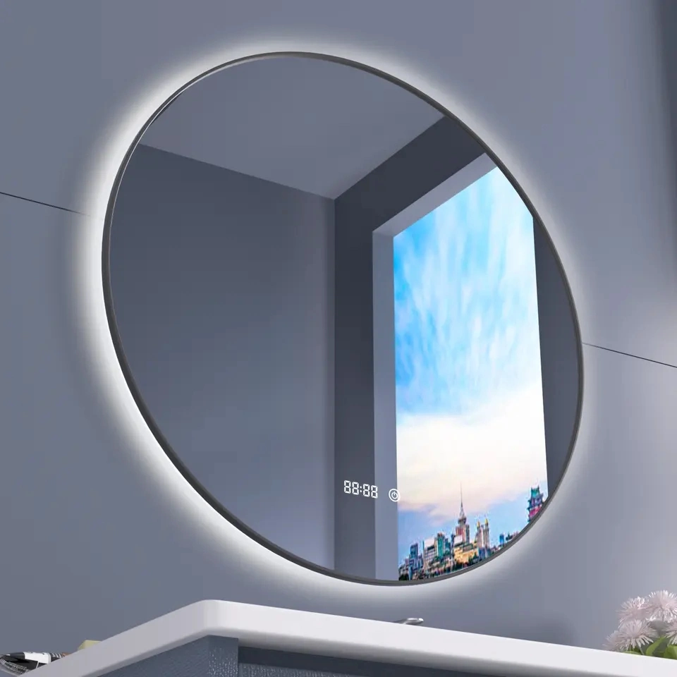 Высококачественные водонепроницаемые светодиодные зеркальные шкафы для ванной комнаты оптом с. Светодиодная подсветка