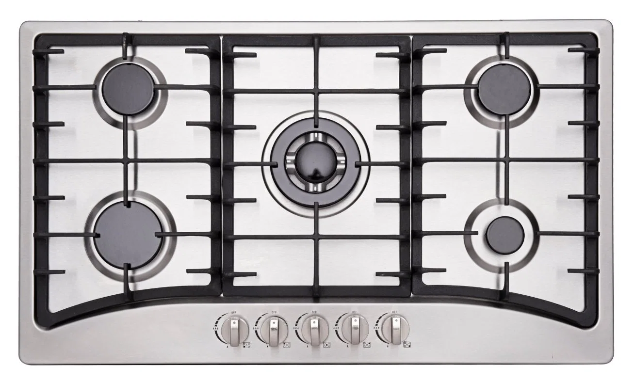 Quemadores de Gas cinco construido en la cocina Home Appliance (JZS85024)