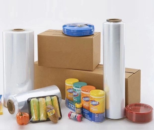 Food Grade Economy POF Heat Wrapping Single Layer Shrink Films