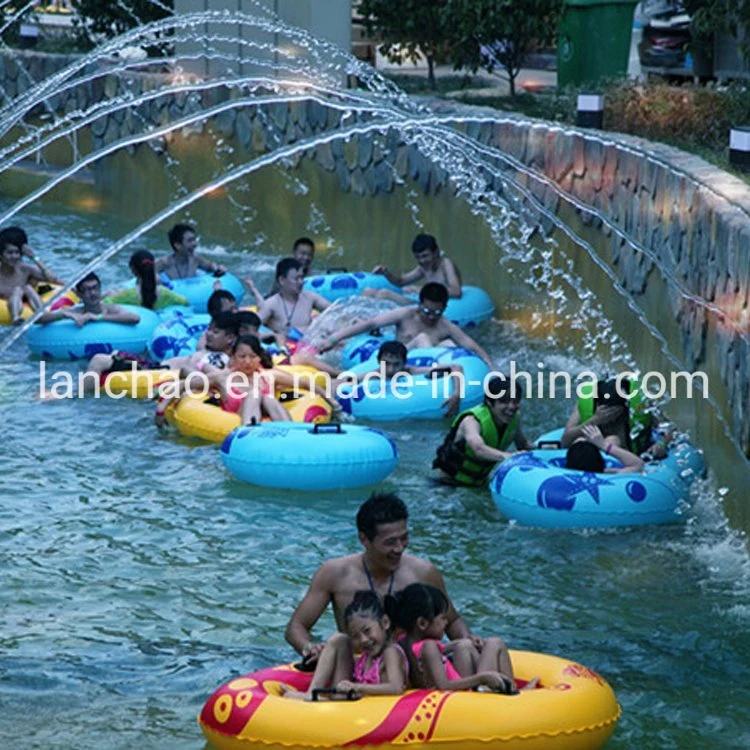 Water Play Park Equipment Lazy River Machine