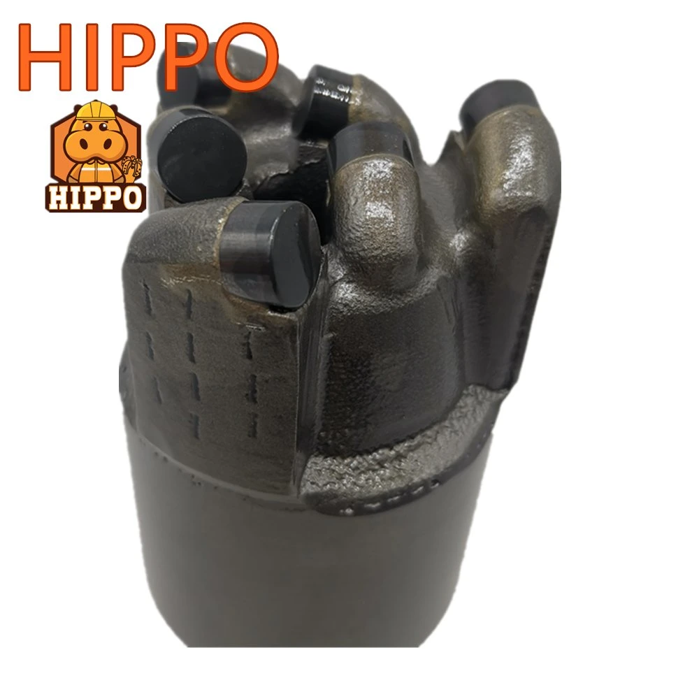 Hippo Matrix Body Flat Top 75 mm PDC Coal Drill Bit for Mining