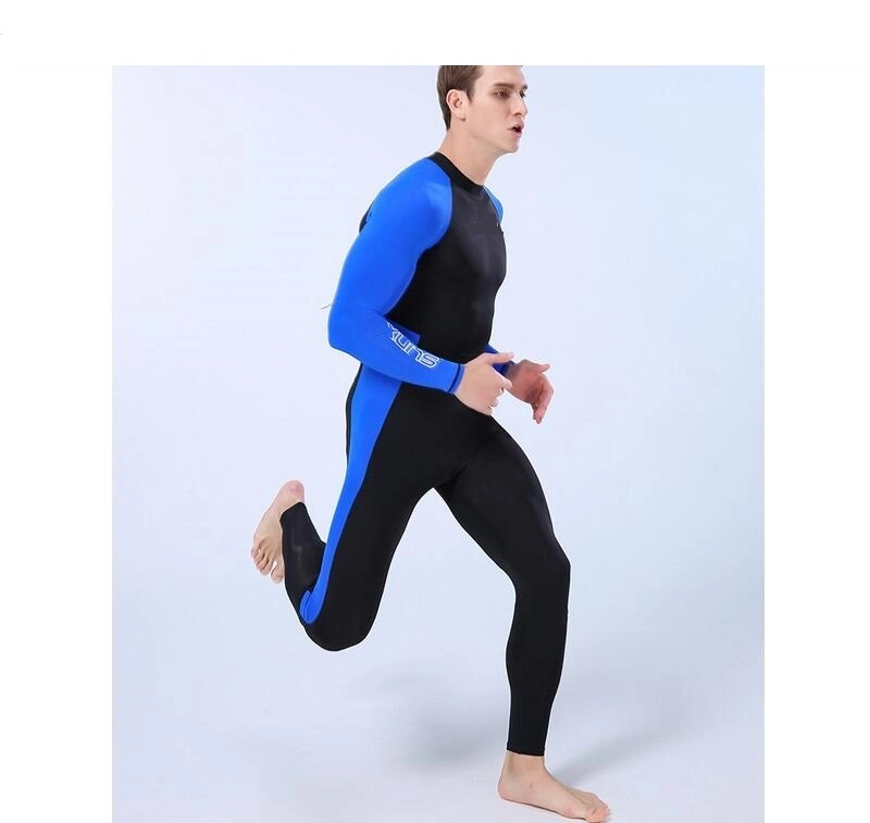 Costume en lycra personnalisé de gros de surf des hommes à manchon long Combinaison de plongée