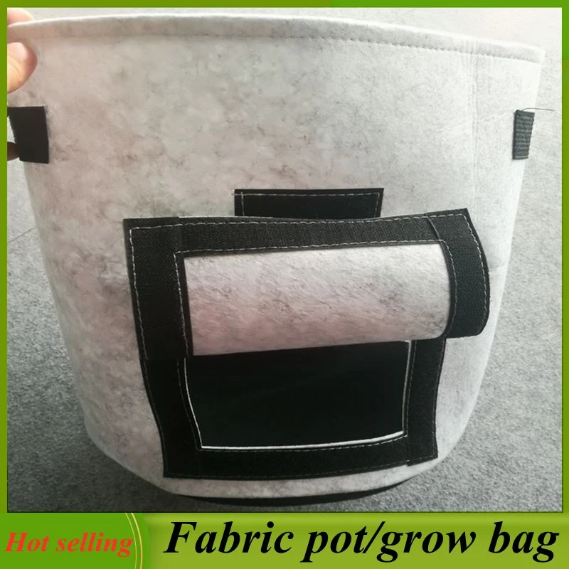 Nonwoven Grow Bag Planting Potato Felt Grow Bag Farbic Pot Vegetables Bag