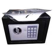 17e Electronic Lock Golden Color Convenience Store Safe Home Safe Box