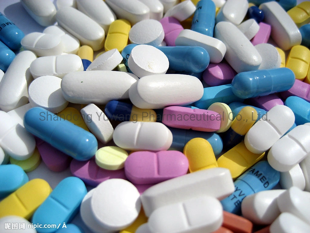 OEM Wholesale/Supplier Hot Sale Improve Immunity Health Supplement in Bulk Multi Vitamins Tablet