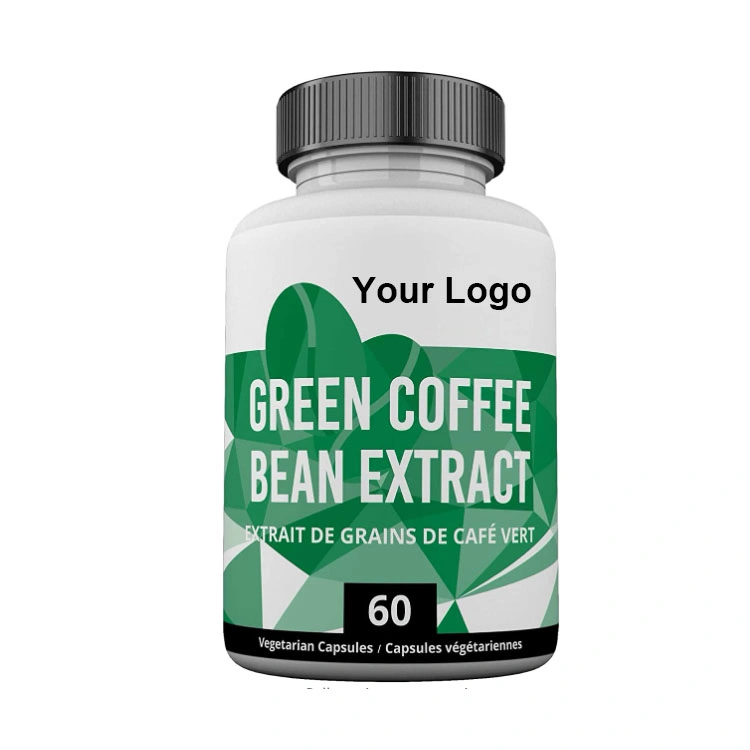 OEM Private Label Green Coffee Bean Extract and Ashwagandha Extract Complex Capsules