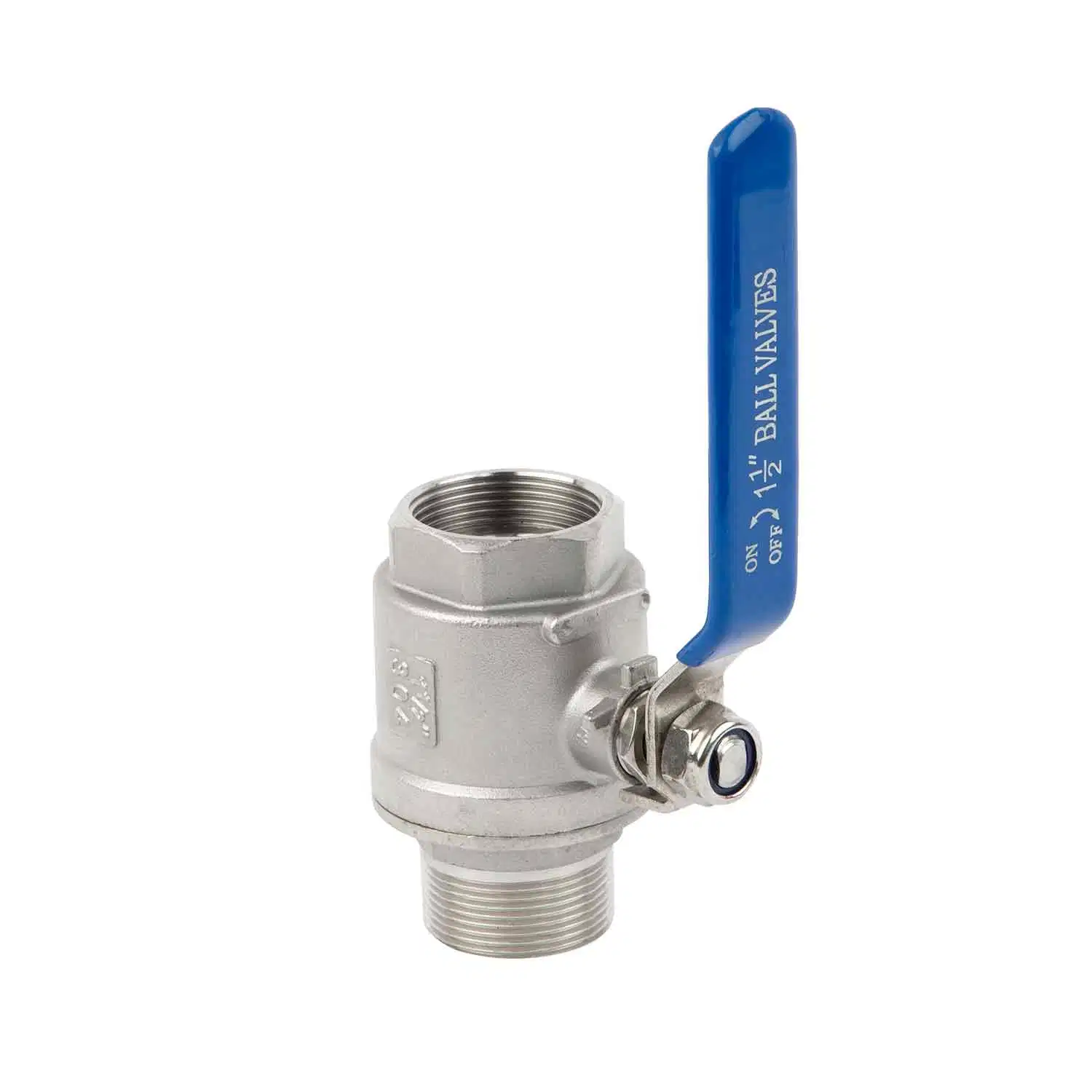 Soldering Connect Lever Handle Ball Valve with Drain