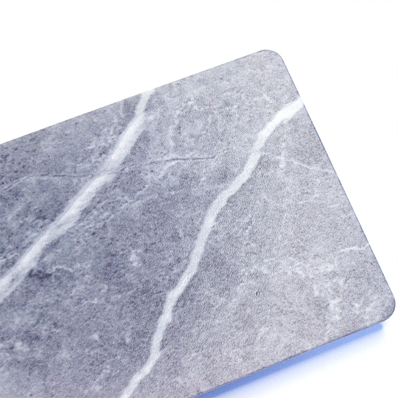 Marble Rock Wood Grain Stainless Steel Sheets From Foshan