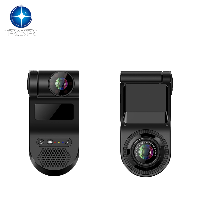 مسجل فيديو GPS Positioning Video Recorder كاميرا لوح القيادة 4G LTE Dashcam نظام GPS الأساسي WiFi الأمامي والخلفي للسيارة لإدارة أسطول المعدات مسجل الفيديو الرقمي (DV