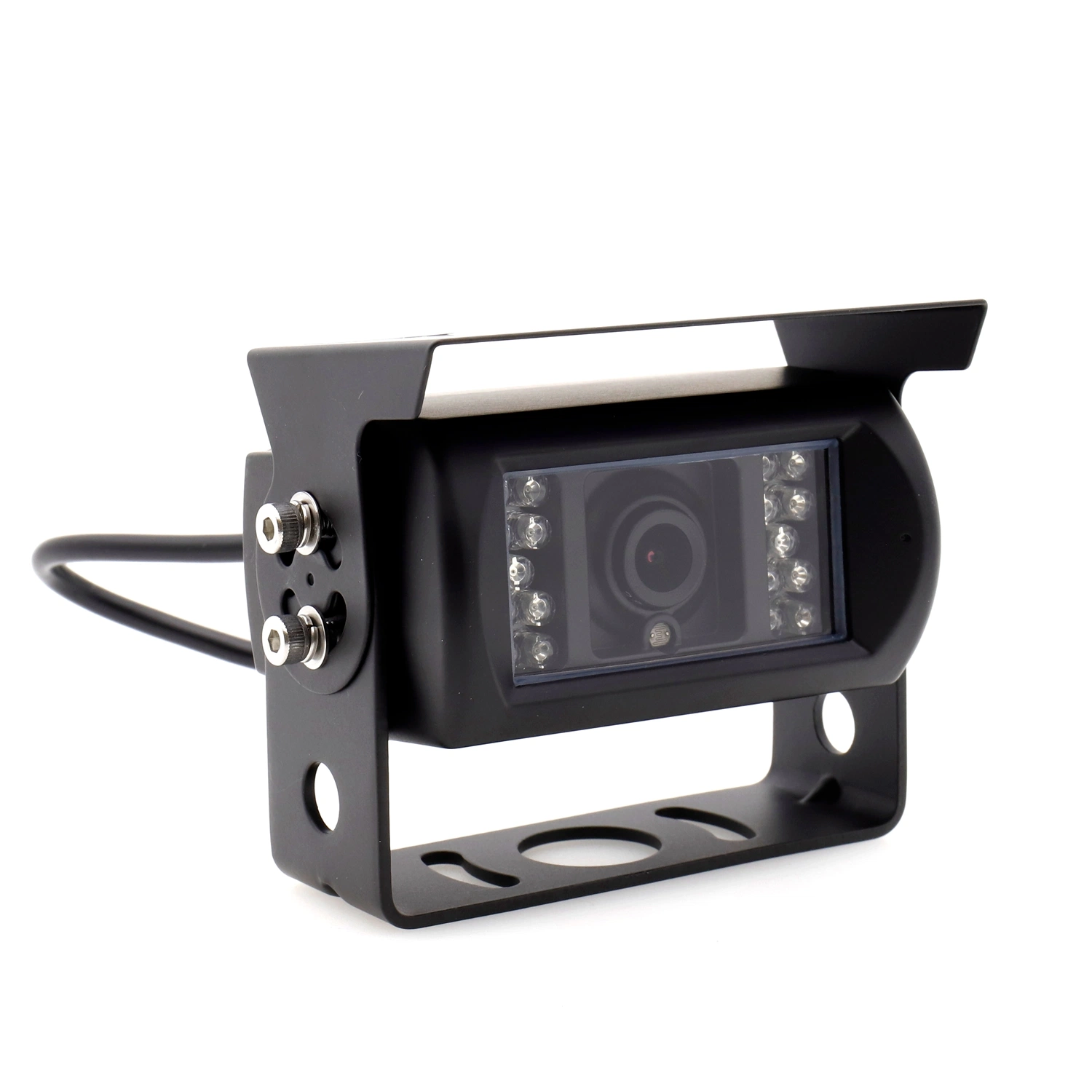 Commercial Grade 9" Quad Monitor with IP69K Reverse Camera