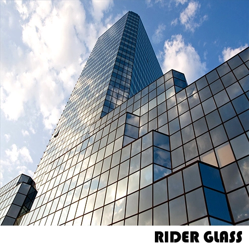 2-19мм CE и SGS плоской кривой изгиба здание из стекла конструкции из стекла