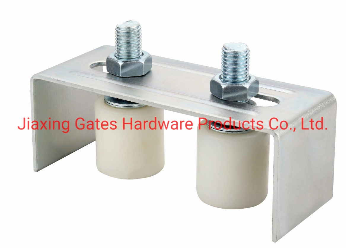 Custom Upper Guide Nylon Roller Bracket for Sliding Gate