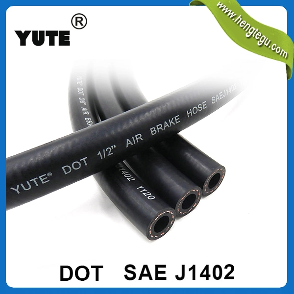 DOT Approved Air Pressure 3/8 Inch Brake Hose with Fitting