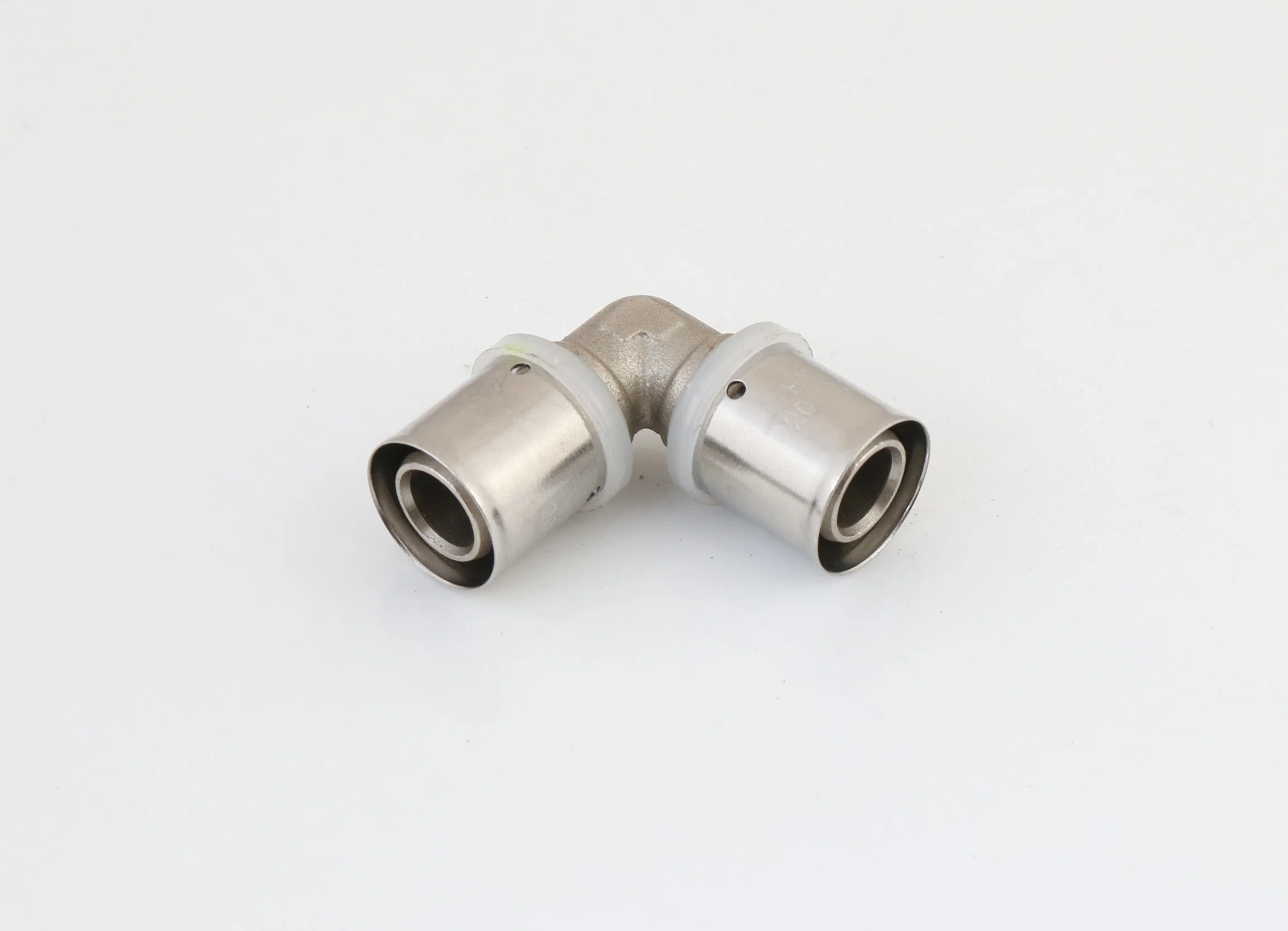 16 Brass Press Fitting Multilayer Pex Fittings for Floor Heating-Elbow Female