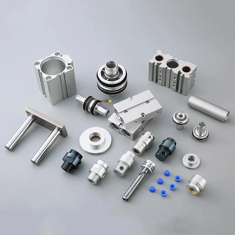 CB Series Air Cylinder Mounting Bracket Auxiliary Cylinder Fitting Accessories