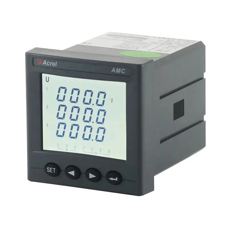 Acrel Amc72L-AV3/J LCD AC Panel Programmable Alarm Output Voltmeter