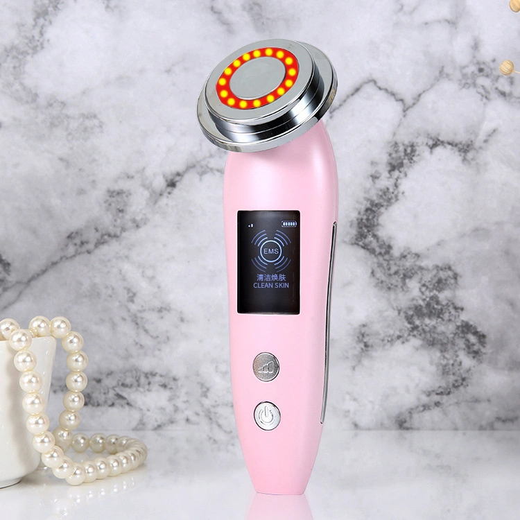 Home IPL Beauty Instrument Micro-Current Facial Lifting Massage Skin Rejuvenation Export Importer Facial Care Beauty