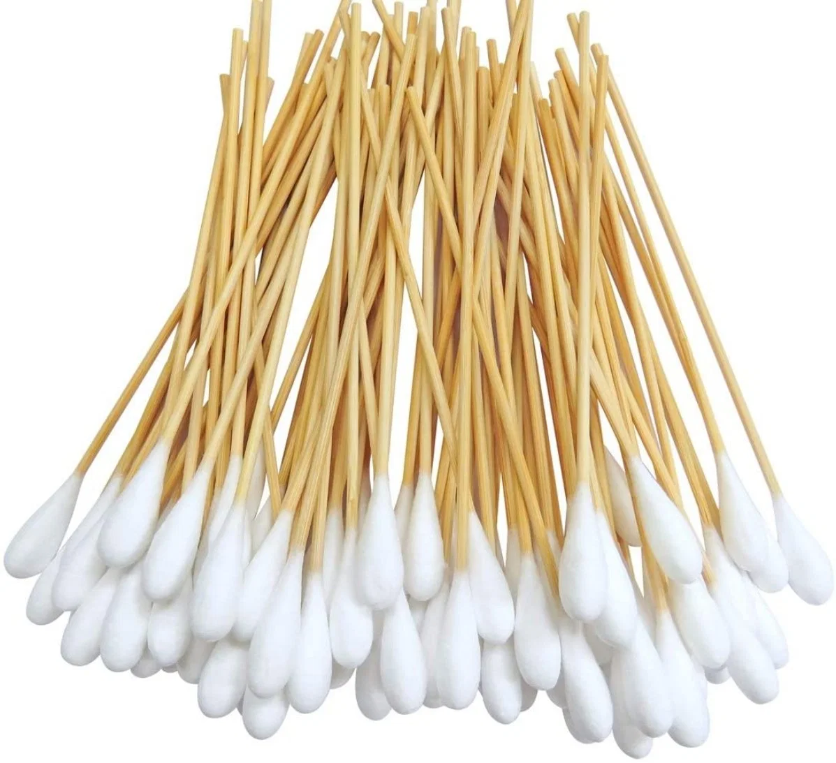 Double Headed Ear Cleaning Bamboo/Wooden Stick Cotton Buds
