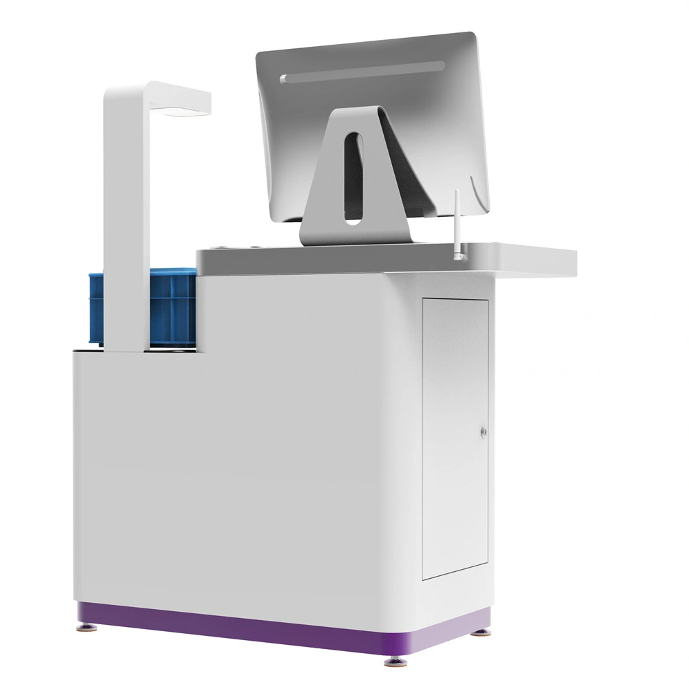 Office Hospital Use RFID Tag Information Entry Taking Pictures Printing Machine