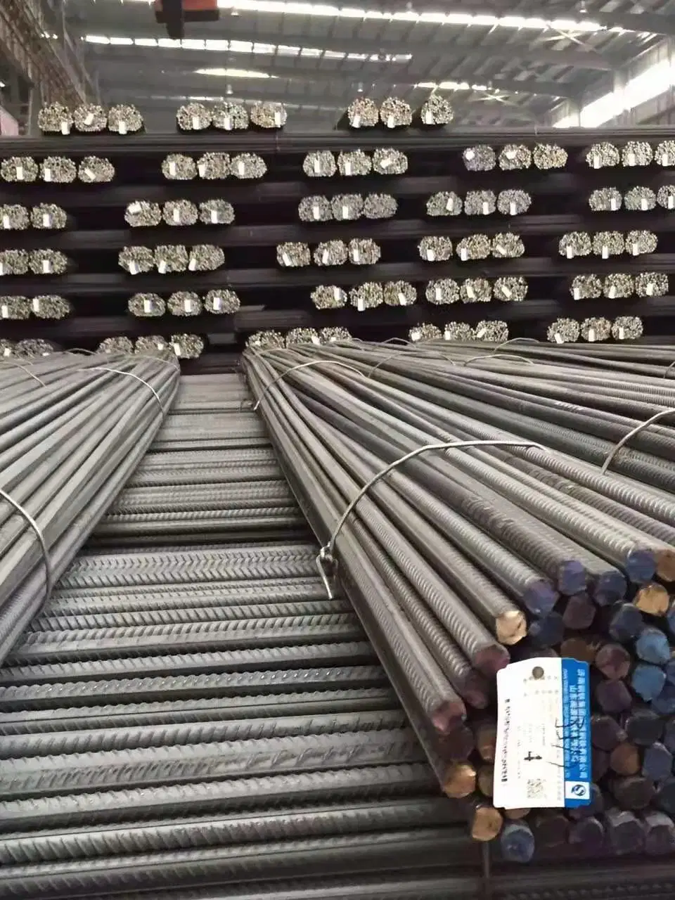 High quality/High cost performance  Hrb355 HRB400 HRB500 Hrb600 B400awr B400bwr HRB400 HRB500 6mm 9mm10mm 12mm Medium-High Low -Carbon Reinforced Deformed Steel Rebar Bar Price