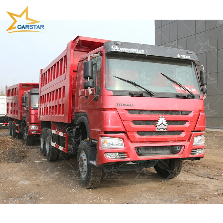 Usado buenas condiciones 6X4 Volquete Camión Volquete Transporte Volquetes HOWO Sinotruck