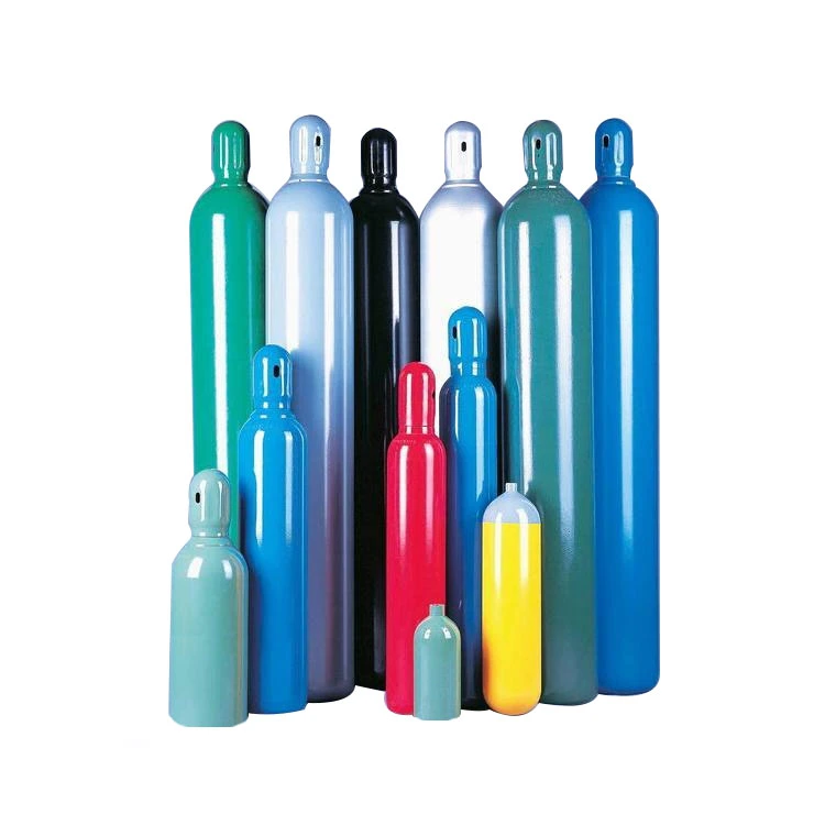 Compact Low Price Weight of Oxygen Cylinder 40L