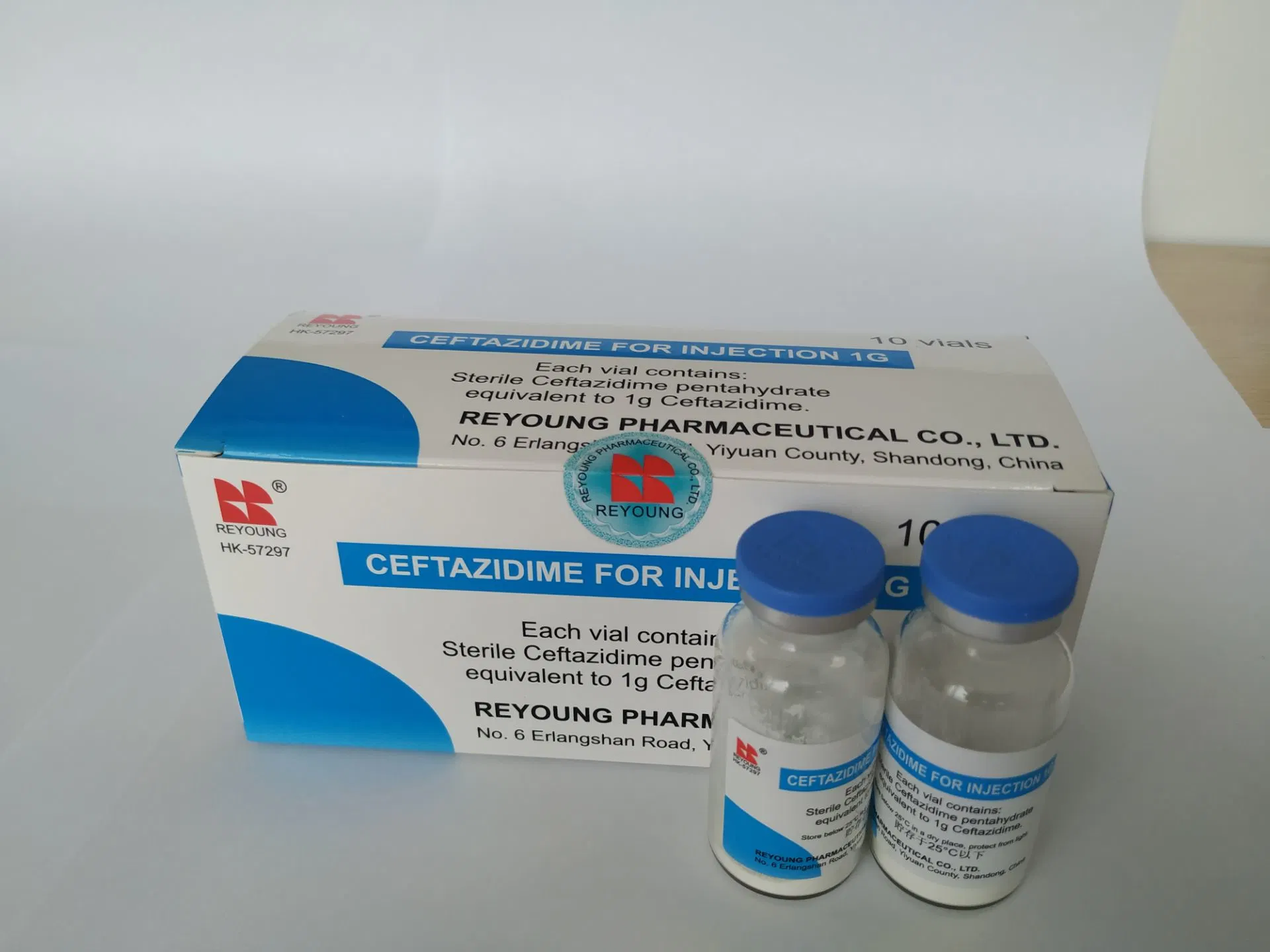 Best Seller of Cephalosporin/Ceftazidime for Injection /GMP/OEM