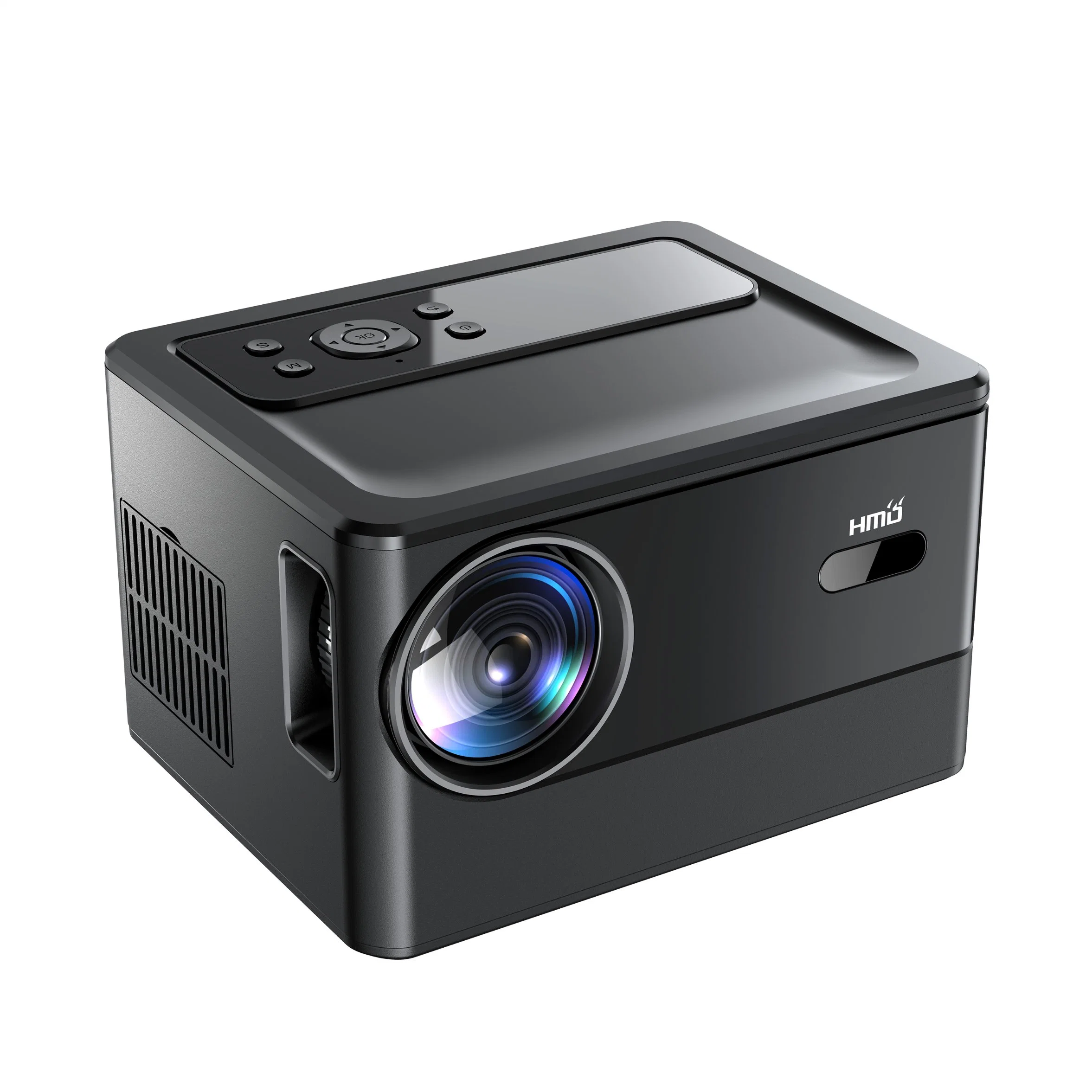 Home vidéo LED Full HD 1080P Smart LCD portable Wi-Fi Projecteur cinéma