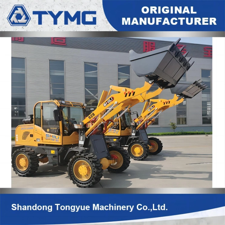 High Performance Electric 1-Ton Front Loader with a 0.5cbm Bucket