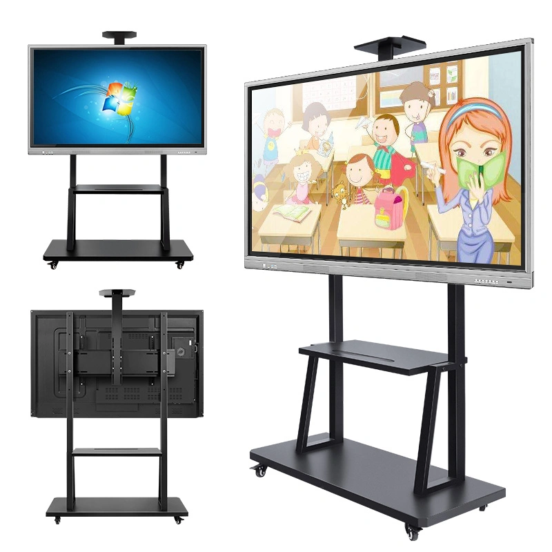 Fashion LCD Monitor Smart Interactive Whiteboard for Teaching Conference
