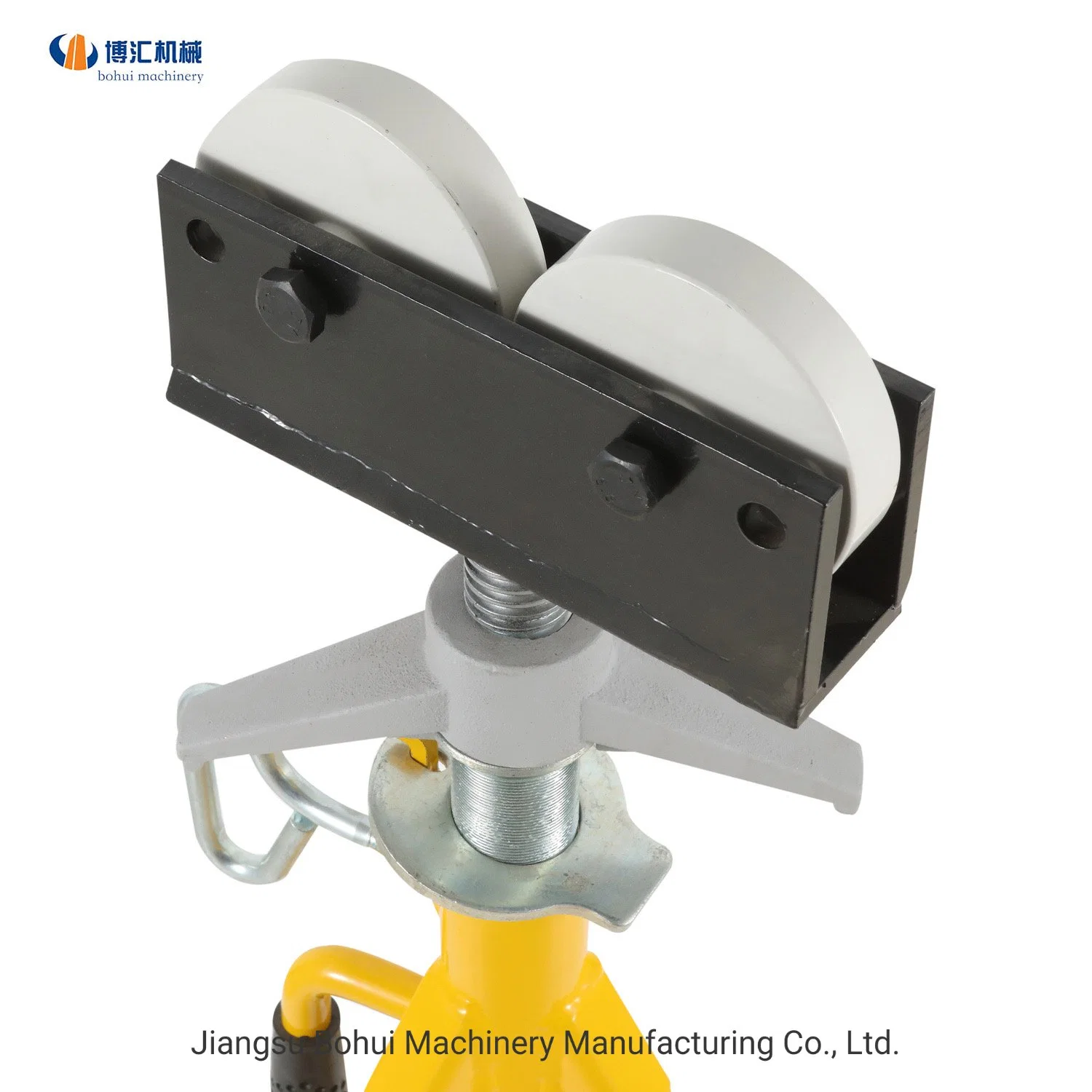 High quality/High cost performance Factory Roller Head Pipe Stand Adjustable Height