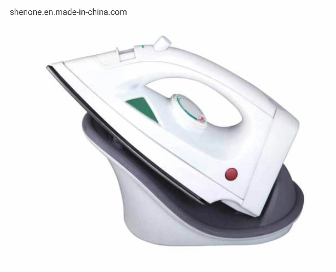 Shenone Hot Selling 1600W Temperature Adjustable Auto-Shut off Hotel Mini Electric Steam Iron