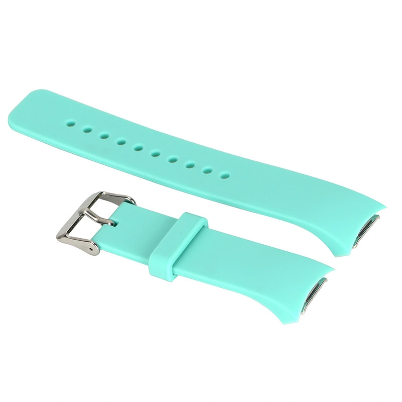 2022 bracelets de montre en silicone 100 % couleur à impression personnalisée à chaud Pour Apple Watch Series Sport Band pour