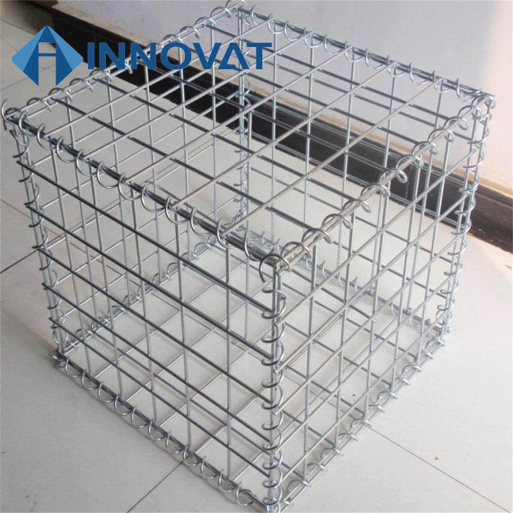 Soldado Gabion Box Gabion Cesta/Soldado/soldado soldado Gabion Gabion/PVC/soldado Gabion galvanizado/acero inoxidable soldado Gabion/Gabion