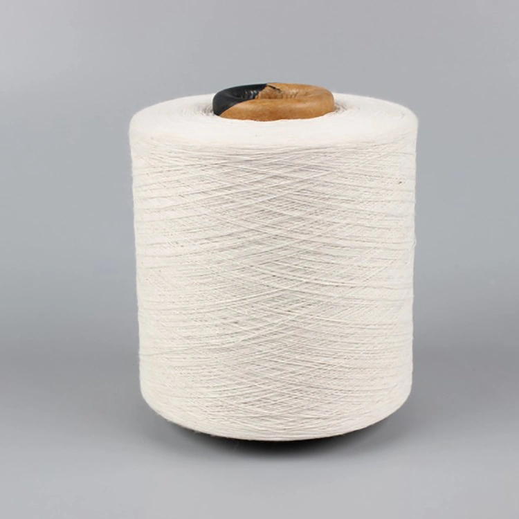 Recycled Polyester Cotton Melange Yarn for Towel Knitting