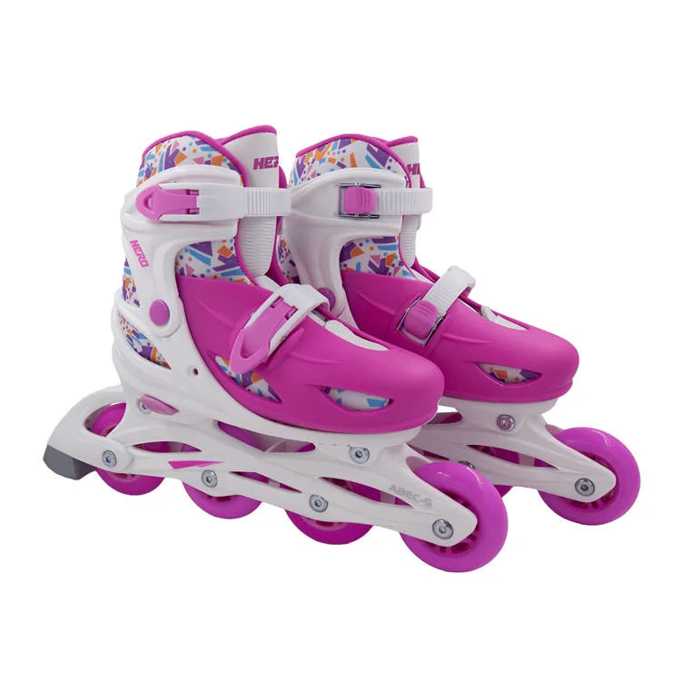 Kids Plastic Inline Skate with Attractive Design and Hot Selling