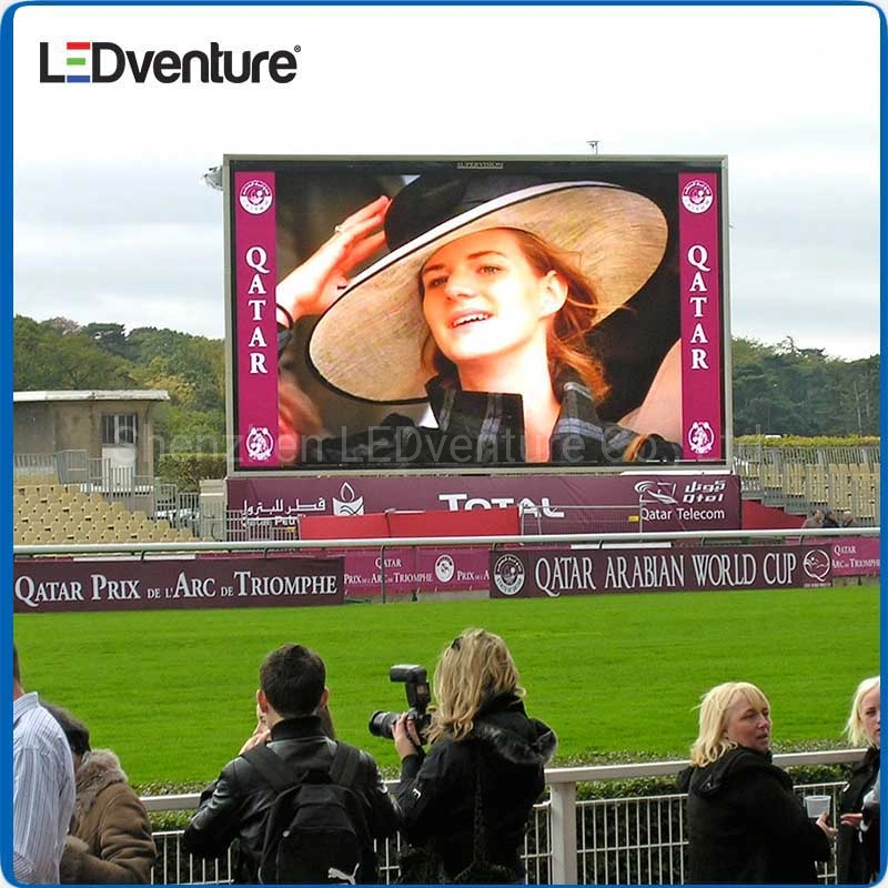 Großhandel/Lieferant P12,5 Outdoor Sport Display Bildschirm LED Werbung Board