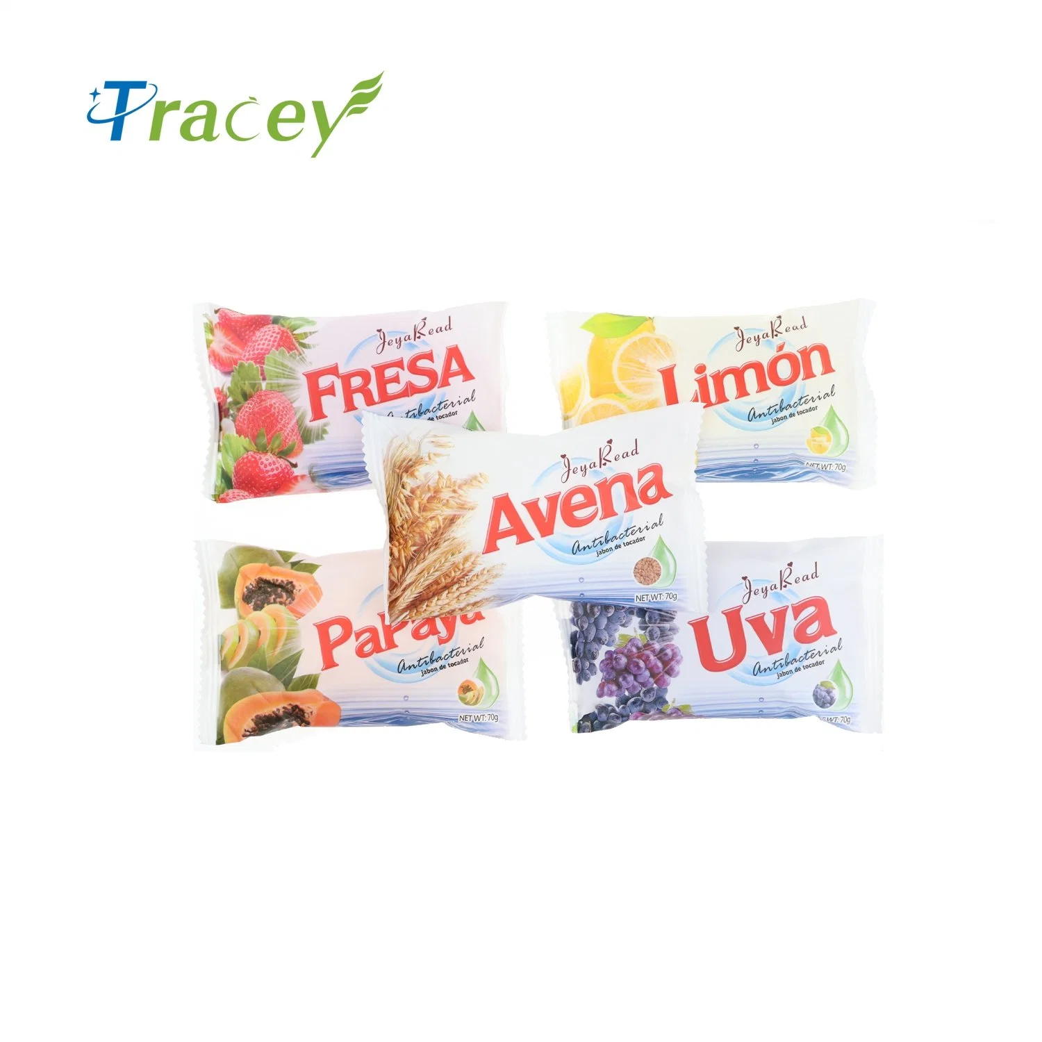 Barra de sabão de fruta 75gr 100gr / fragrâncias de flores naturais vegetais Jabon Soap